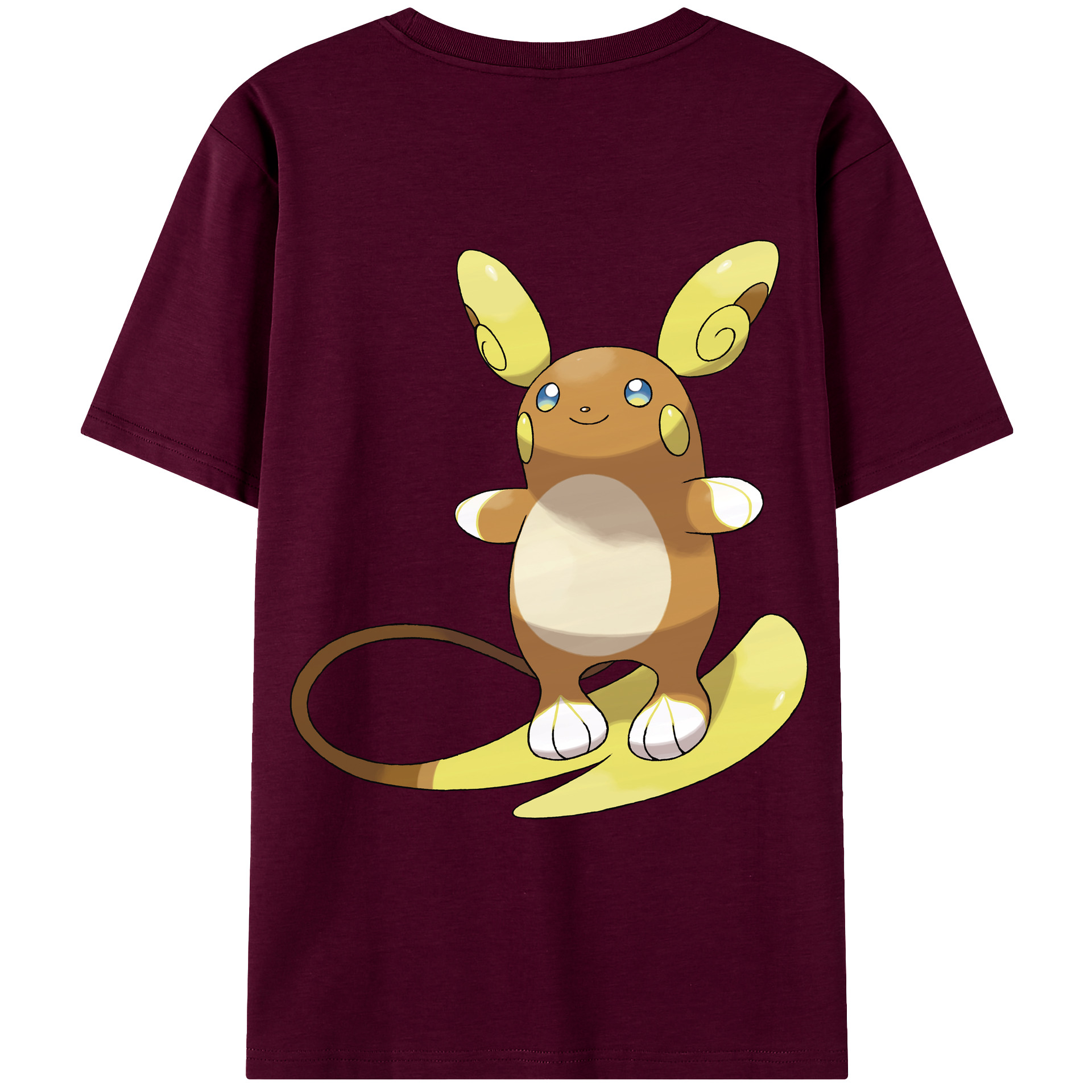 （画像用） ポケットモンスター Pokémon レディース半袖Tシャツ(バックプリント)